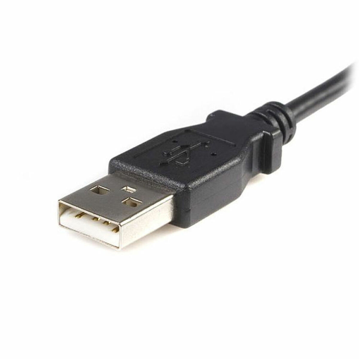 Cavo Micro USB Startech UUSBHAUB3M USB A Micro USB B Nero